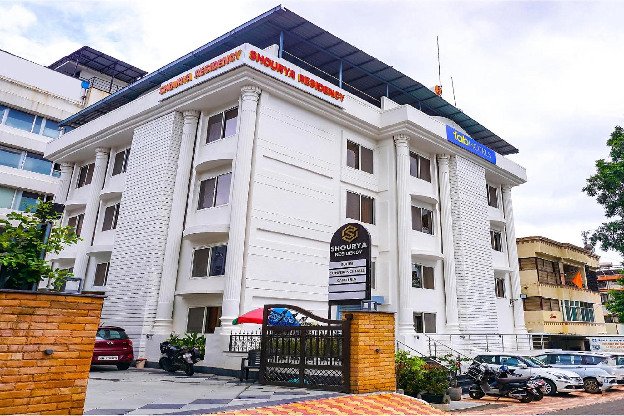 Fabhotel Prime Shourya Residency - Nr Maharshi Karve Museum بونة المظهر الخارجي الصورة